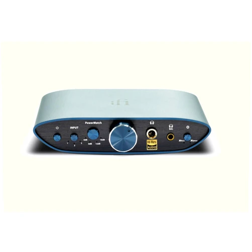 iFi Zen CAN Signature Desk-Fi Headphone Amp for Audiophile Sound - 1890mW Power, Full Symmetric Dual-Mono Design, 4.4mm Balanced & 6.3mm Outputs, Analogue Processing Modes XSpace & XBass, iPower2 PSU
