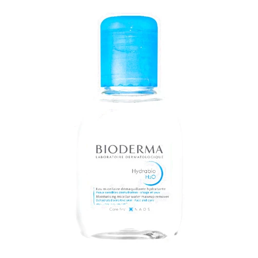 Bioderma - Hydrabio H2O Micellar Water - Face Cleanser and Makeup Remover - Micellar Cleansing Water for Dehydrated Sensitive Skin