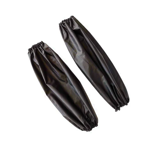 TonLing Waterproof Arm Sleeves Covers, PVC Arm Protector, Oilproof Oversleeves Protection, Forearm Protector for Cleaning Fish, Car Washing, Painting, Dish Washing, Cooking, Butcher and Dog Grooming