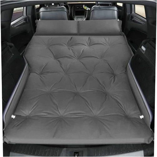 MZFJHH Car Air Beds for Hyundai Santa Fe/Grand Santa Fe TM/DM/CM/SM 2001-2023 2024 2025,Portable Multifunctiona Outdoor Travel nflatable Bed Camping Sleeping Gear Inflatable Accessories,A