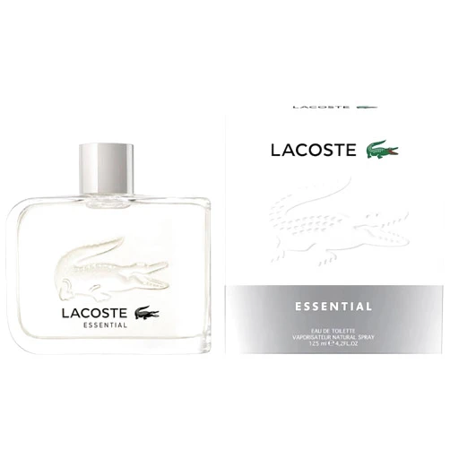 Generic Lacoste Essential Cologne Eau de Toilette Spray for Men 4.2 oz - New Packaging.