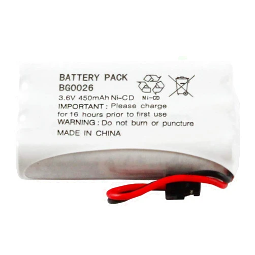 Fenzer Ni-CD Battery 3.6V for Uniden BT-446 (450mAh)