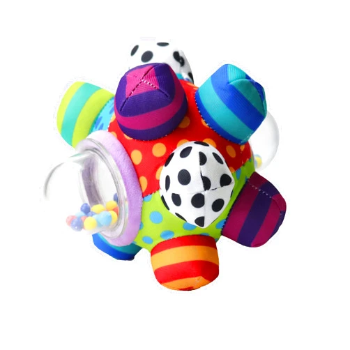 QQchickchicky Developmental Bumpy Ball Toy, Newborn Baby Infant Toys 0-3 Months, Help Develop Motor Skills and Brain Nerves, Sensory Baby Toys 3-6 4 5 6 7 8 9 10 11 12 Months 6.7