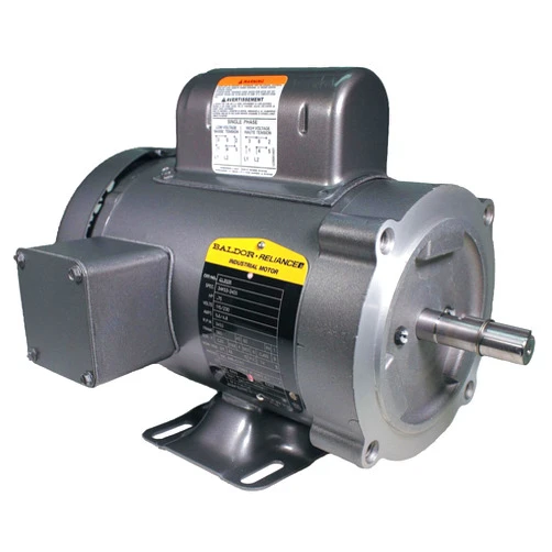 Baldor CL3506 General Purpose AC Motor, Single Phase, 56C Frame, TEFC Enclosure, 3/4Hp Output, 3450rpm, 60Hz, 115/230V Voltage