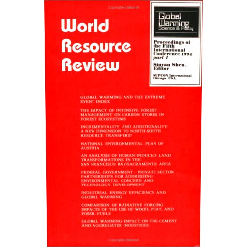 By Shen Sin-yan (Author) Global Warming Science and Policy: Proceedings of the Fifth International Conference 1994