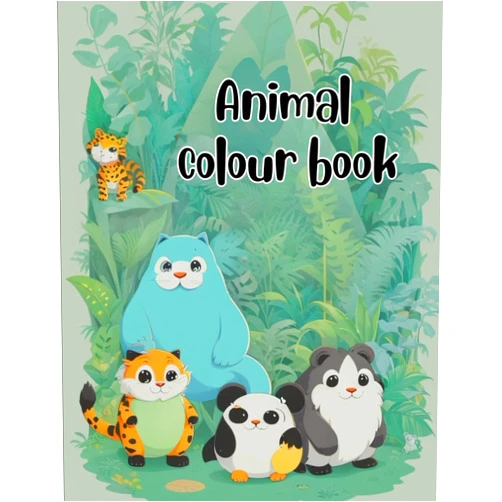 By brajesh kumar (Author) Animal Color Book: Cute animal color book for age 2-9
