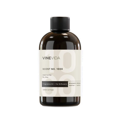 VINEVIDA [4 Fl Oz] Scent NO. 1000 Inspired by My Way Fragrance Oil for Cold Air Diffuser, Hotel Collection Diffuser Oil, Hotel Scent Diffuser - Fragrance Oil for Cold Air Diffuser - Hotel Oil Scents