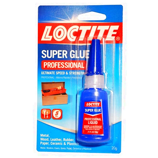 Loctite 4-Pack of 20 gm Loctite 1365882 Super Glue Super Glue Professional