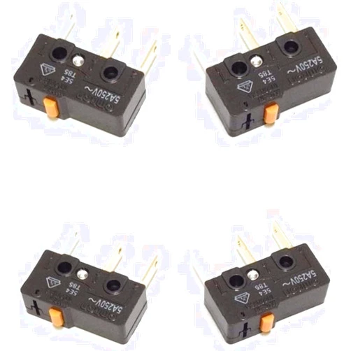KBZ 4 x Pool Valve Actuator Micro Switch Replacement for Pentair Compool CVA 24 (4PCS)