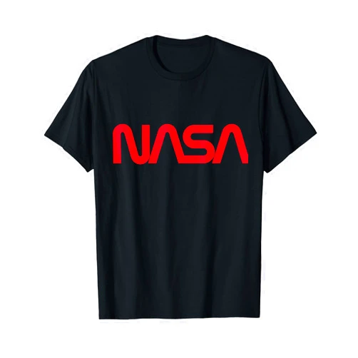 Major Future Weltraumforscher NASA Shop Nasa - Worm Red T-Shirt