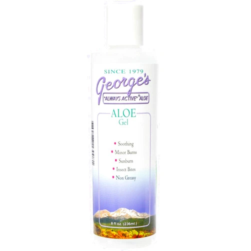 Warren Laboratories George'S Aloe Vera Aloe Gel 8 Oz3