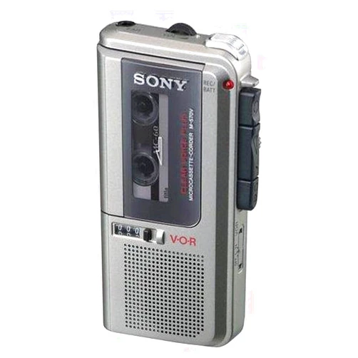 Sony M-570V Microcassette Voice Recorder