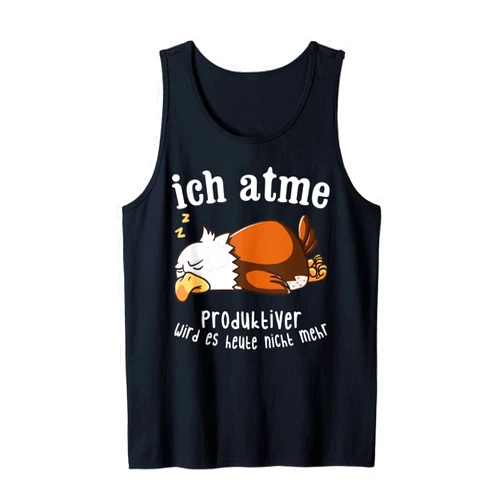 BCC Adler Shirts & Weißkopfseeadler Geschenke Ich Breathe Produktiv Will It Today Not More Eagle Eagle Tank Top