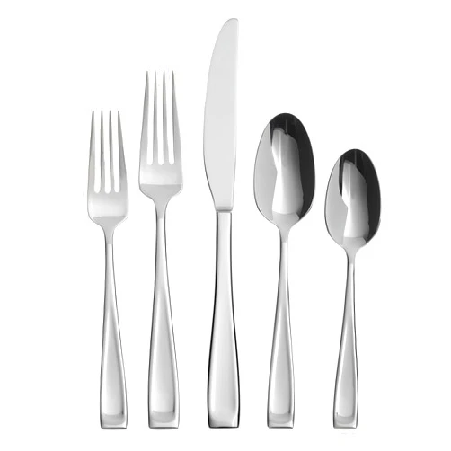 Oneida Moda 65-Piece Flatware Set, Service for 12