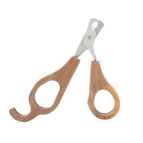 Vitisyao Pet Nail Clippers for Cats and Puppys, Heavy-Duty Cat Nail Trimmers, Professional Pet Claw Trimmer with Wooden Handle, Sharp Cat Toenail Clippers for Puppy Kitten Bunny Rabbit Bird Ferret