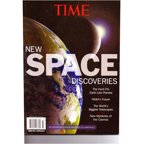 By Jeffrey Kluger (Author), Michael D. Lemonick (Author) TIME MAGAZINE NEW SPACE DISCOVERIES [Single Issue] SPECIAL