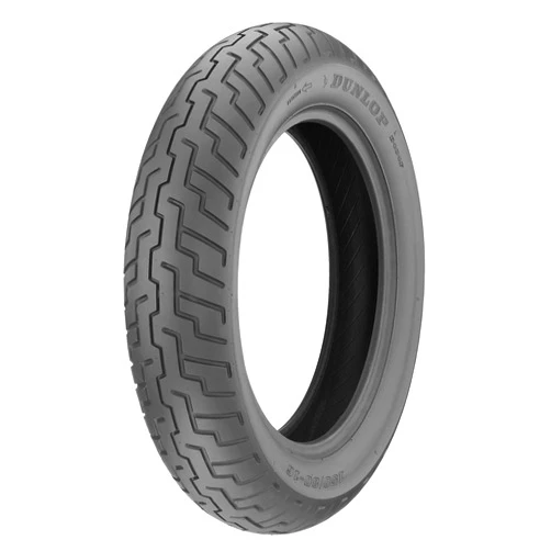 Dunlop D404 Front Motorcycle Tire 100/90-19 (57H) Black Wall - Fits: BMW F650 1997-1999