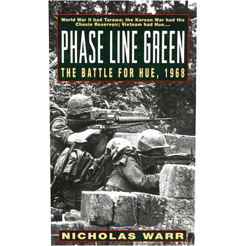 Nicholas Warr Phase Line Green