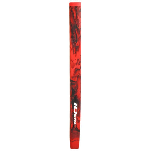 Iomic IOMIC Putter Grip Black Army M58 Coral Red