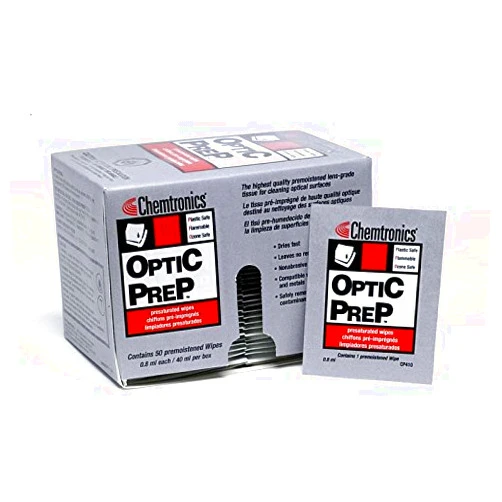 Chemtronics ITW Chemtronics CP410 Optic Prep Cleaning Pads by Chemtronics
