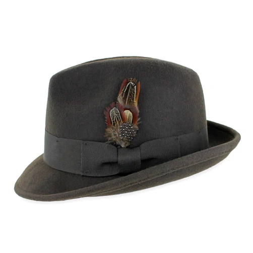 Hats in the Belfry mens Fedora