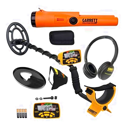 Garrett Metal Detectors Garrett ACE 300 Metal Detector with Waterproof Search Coil and Pro-Pointer AT