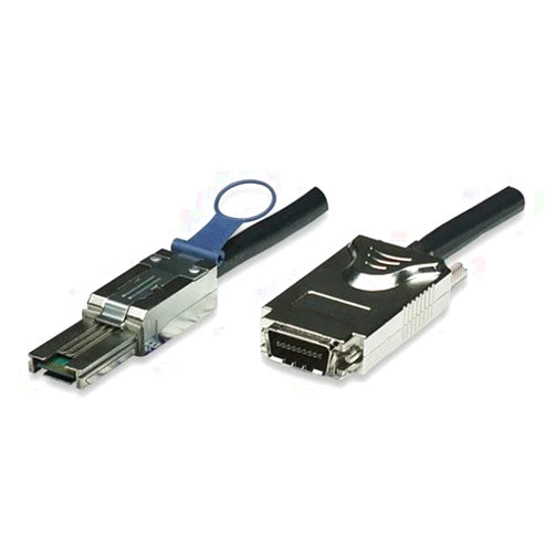 MANHATTAN 39 inch Mini-SAS SFF-8088 26-Pin to SAS SFF-8470 34-Pin Cable (Manhattan 306461)