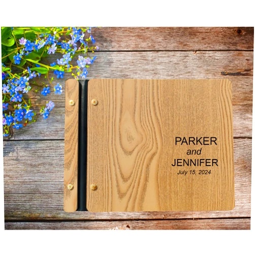 Handmade Wedding Guest Book, Wood Guest Book, Guest Book, Photobooth Guestbook, Wooden Guest Book, Personalized