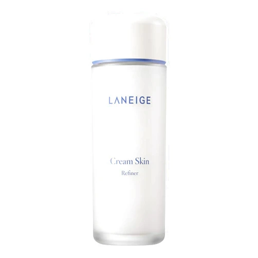 LANEIGE Cream Skin Refiner 150 ML/ 5 Fl.oz Toner & Moisturizer | Softening, Moisturizing, Cleansing, Hydrating, and Refreshing