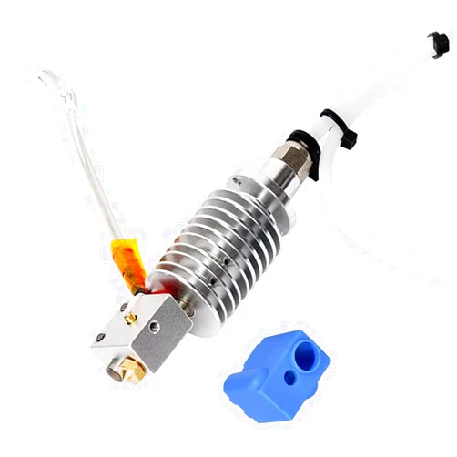 HzdaDeve 3D Printer Extruder Kit Hot End for Anycubi Kobra Plus max Vyper Print Head with Silicone Sock 0.4mm Nozzle Compatible with Cartridge Heater 24V 40W Thermistor NTC 100K For kobra plus/kobra max/vyper