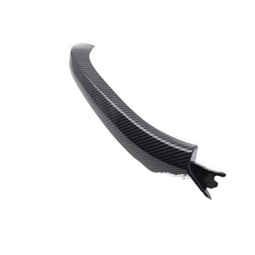 ITOMEN Car Interior Left Right Door Inside Pull Handle Outer Cover Trim Fit for BMW X3 X4 G01 G02 G08 F97 F98 2018-2021 Decoration (Color : Cover Right Carbon), LINGS HWU1 STORE