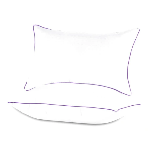 JOLLYVOGUE Pillows Queen Size Set of 2, Cooling and Supportive Bed Pillows with Super Soft Down Alternative Fill, Luxury Fluffy Hotel Quality for Side, Back, and Stomach Sleepers