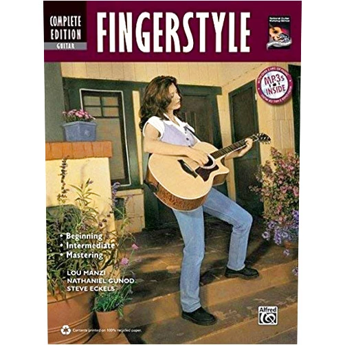 By Lou Manzi (Author) Complete Fingerstyle Guitar Method Complete Edition: Book & CD (Complete Method)
