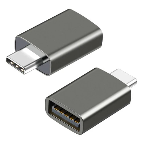 DHTtechky USB-C to USB Adapter,USB C to USB A Adapter 2pcs,USBC to USB Adapter High-Speed Data Transfer,USB-C Male to USB 3.0 Female Adapter for USB & Type C Port Series Smarts&Devices.