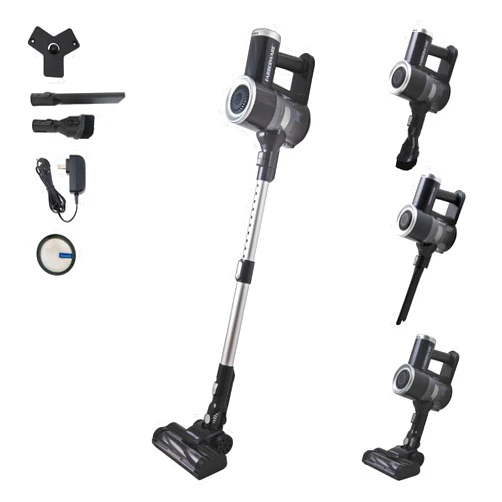 Farberware Cordless Pro Stick Vacuum Cleaner, Powerful Suction with 2 Speeds for Carpet and Hard Floors, Converts to Handheld Vacuum for Pet Hair
