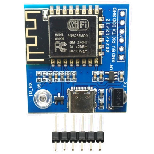 GODIYMODULES ESP-12F Infrared Emission and Reception Command WiFi Transmission Module Development Board Module Type-C