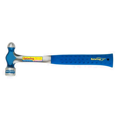 Estwing E3-24BP Ball Pein Hammer, Cushion Grip Steel Handle, 13 1/2 