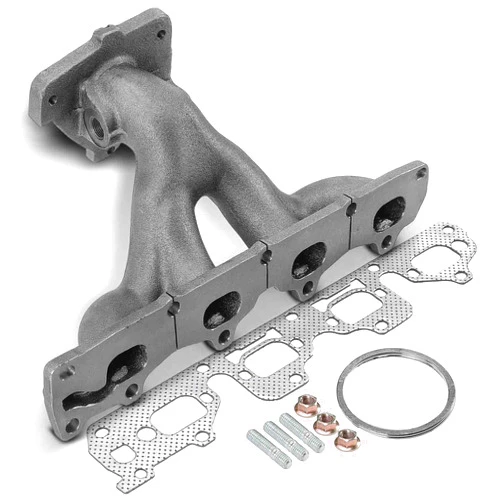 A-Premium Exhaust Manifold Kit W/Gaskets Studs, Nuts [DOHC 4Cyl 2.0 2.2 2.4L] Compatible with Chevrolet Cobalt 2006-2008, HHR 2006-2008 & Pontiac G5 2007-2008 & Saturn Ion 2004-2007, Vue 2007-2008