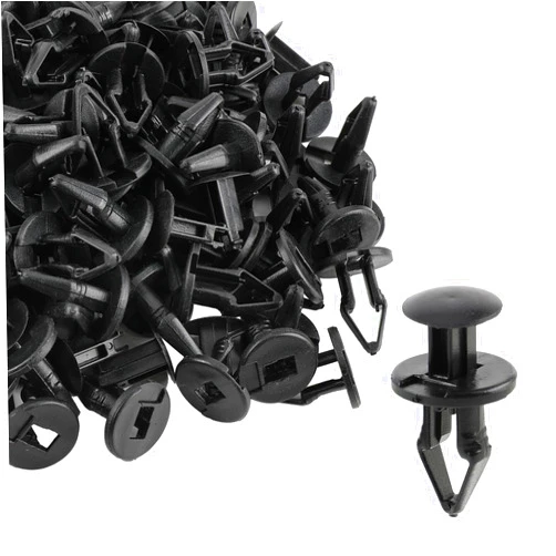 AUTOKAY 100pcs Fender Liner Clip Push-Type Fastener Retainer 11589292 for GMC GM