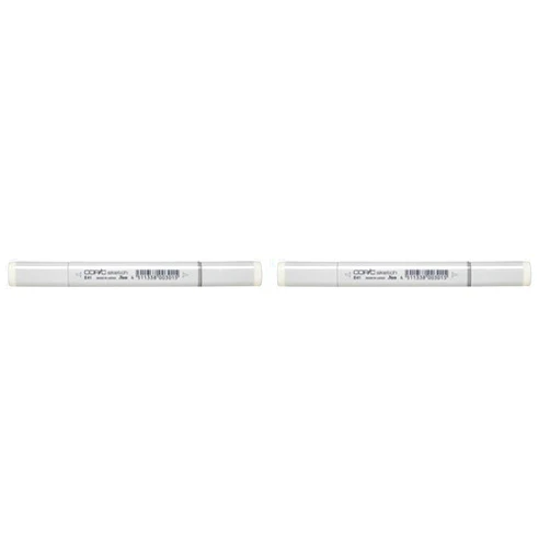 Copic Markers E41-Sketch, Pearl White (Pack of 2)