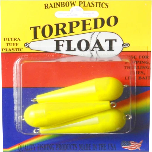 Colors of Rainbow Rainbow Plastics Torpedo Float Fishing Equipment, 1/4 oz, Chanteuse