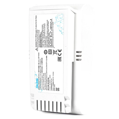 Sicimly 38.88Wh Vacuum Replacement Battery for Samsung Jet70/+ VS15T7032P4 VCA-SBT90EB VCA-SBT90E Cordless Stick Vacuum Cleaner,White.