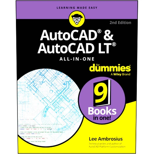 Lee Ambrosius AutoCAD & AutoCAD LT All-in-One For Dummies