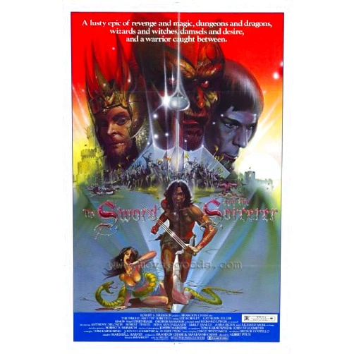 Decorative Wall Poster The Sword and The Sorcerer Poster Movie (27 x 40 Inches - 69cm x 102cm) (1982) (Style B)