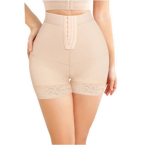 KELLYLEE Tummy Control Shapewear Faja Shorts High Compression Butt Lifter Panties Post Surgery Body Shaper Under Dress