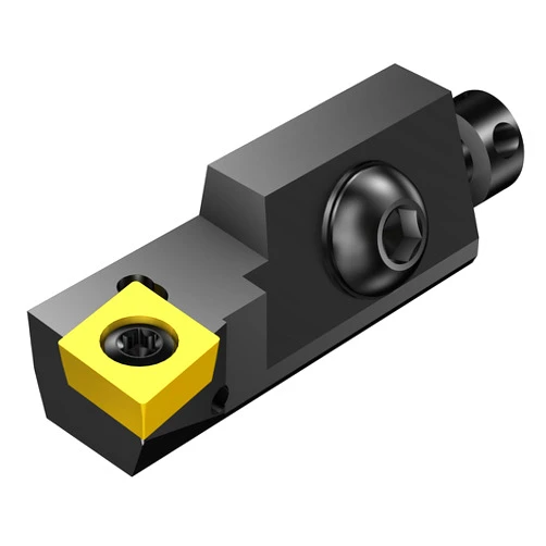 Sandvik Coromant SCFCR08CA06 Turning Insert Holder, Rectangular Shank, Steel, Internal, Screw Clamp, Right Hand, 8mm Width x 10mm Height Shank, 32mm Length x 10mm Width, CCMT 06 02 04 Insert Size (Pack of 1)
