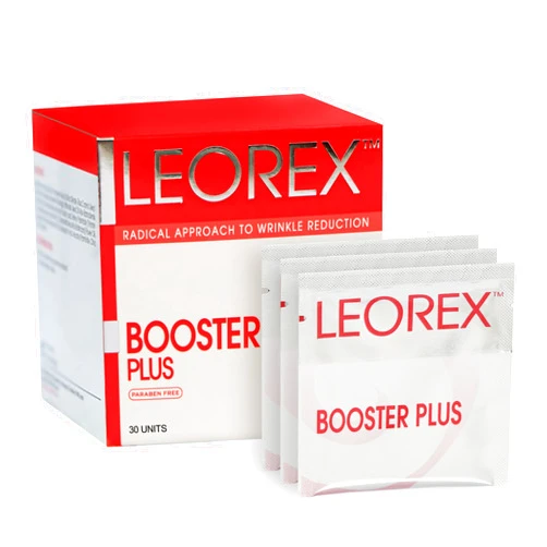 LEOREX Booster Plus Anti-Wrinkle Tightening for Dry Skin - Ultra Cream Repair for Anti-Aging, Instant Age Eraser Firm Cream, Intensive Lift Firming Creams, Reduces Fine Lines & Wrinkles - 30 Pack