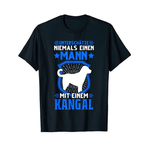 Kangal Hund Türkischer Kangal Kleidung Kangal Anatolic Shepherd Dog Kangal T-Shirt