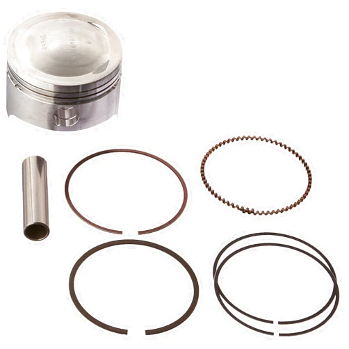 Wiseco 4466M07700 77.00mm 10.5:1 Compression 263cc Motorcycle Piston Kit