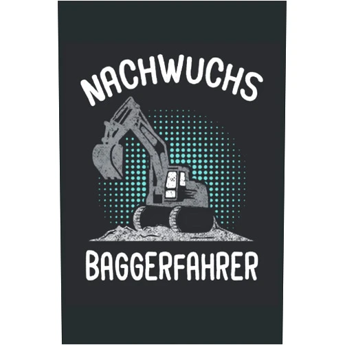 Bagger Leidenschaft Nachwuchs Baggerfahrer: Baggerfahrer Notizbuch - Toller linierter Notizblock für den nachwuchs Baggerfahrer als Hausaufgabenheft - 120 linierte Seiten ... Geschenk für den Baumeister (German Edition)